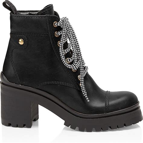 miu miu nevermind leather combat boots|Miu Miu Combat & Moto Boots for Women .